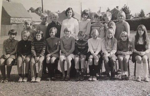 Jyderup Realskoles 5. klasse 1968-69